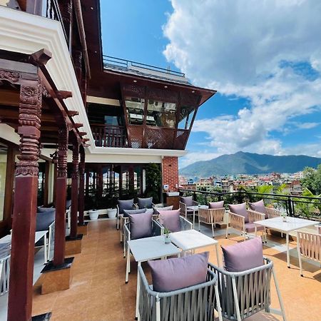Hotel Timber House Kathmandu Exterior foto