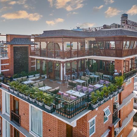 Hotel Timber House Kathmandu Exterior foto