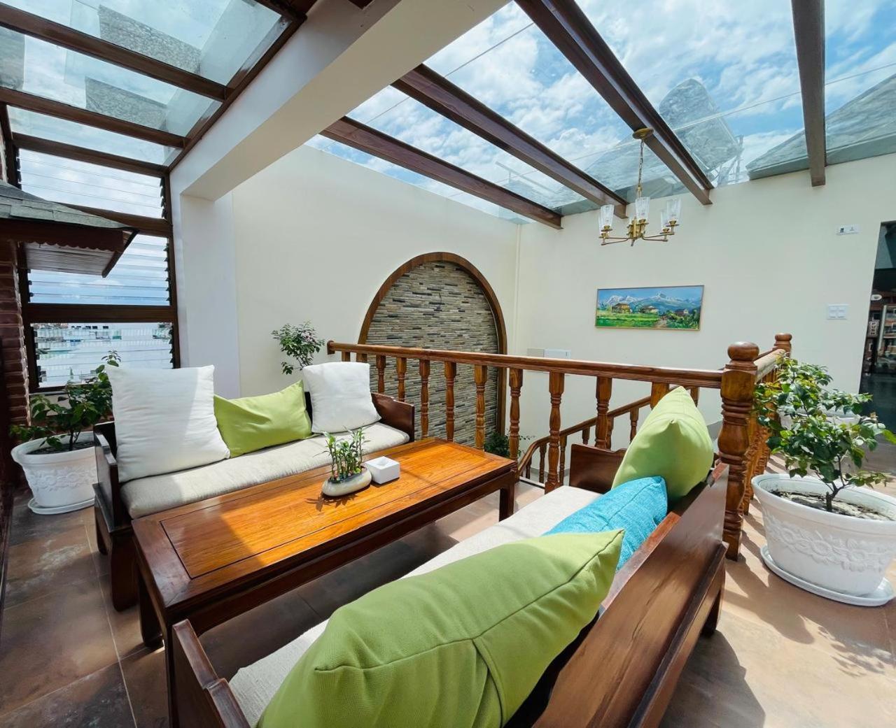 Hotel Timber House Kathmandu Exterior foto