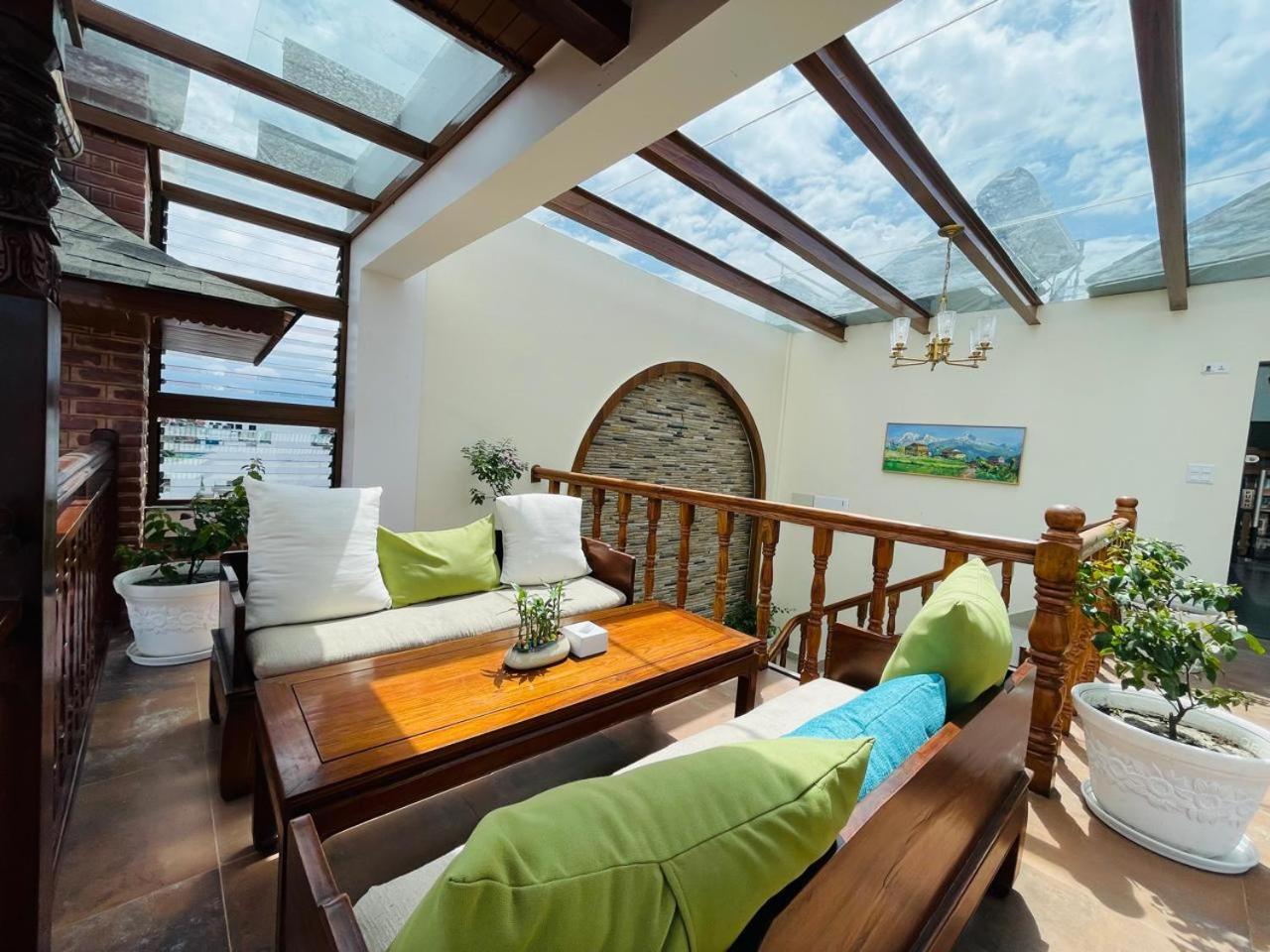 Hotel Timber House Kathmandu Exterior foto