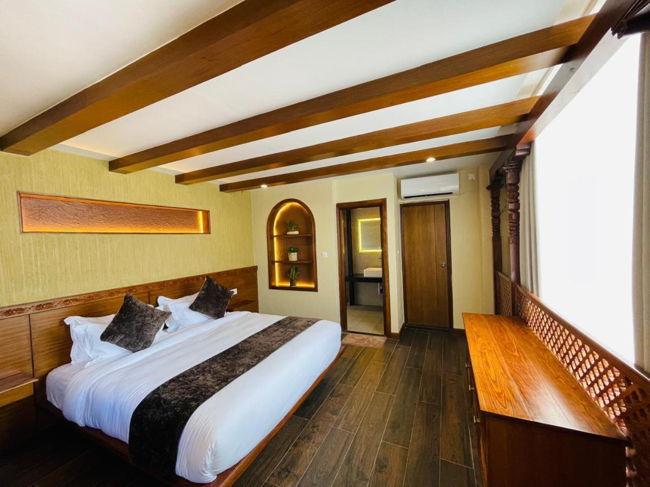 Hotel Timber House Kathmandu Exterior foto