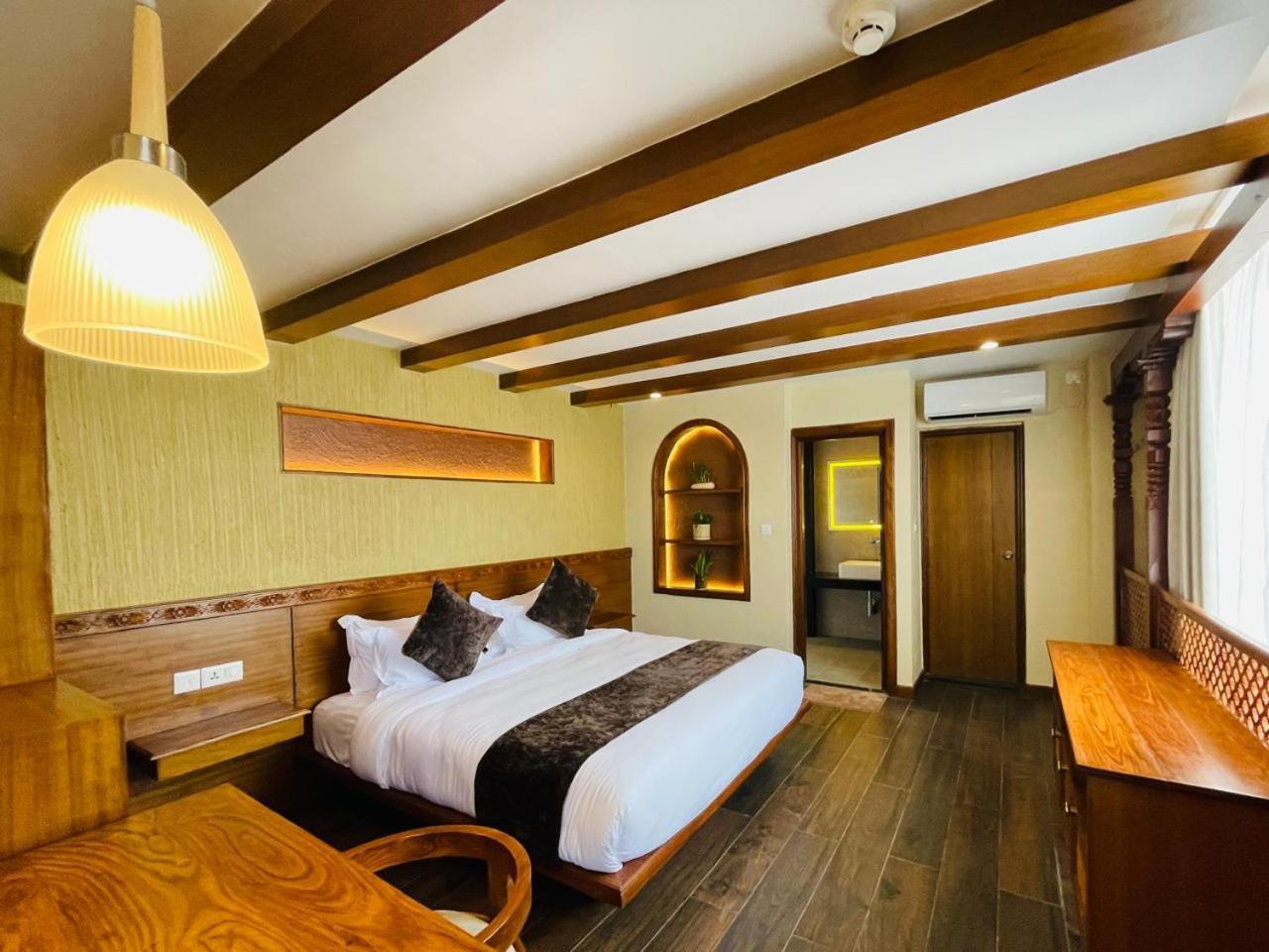 Hotel Timber House Kathmandu Exterior foto