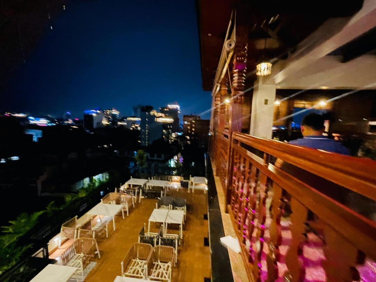 Hotel Timber House Kathmandu Exterior foto