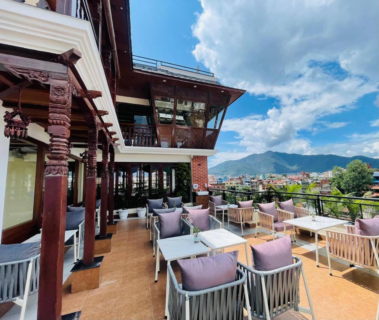 Hotel Timber House Kathmandu Exterior foto