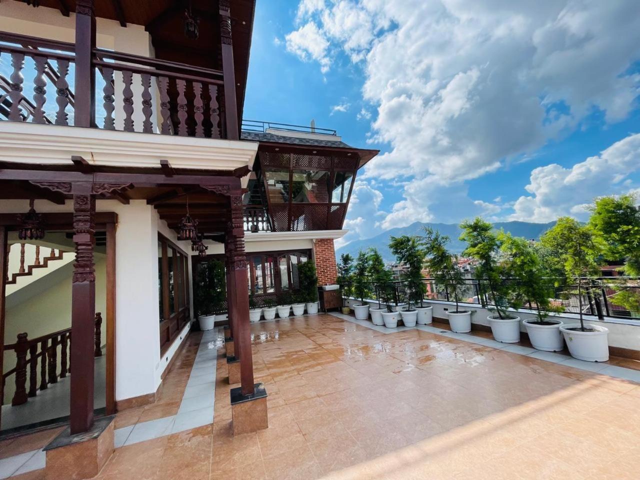 Hotel Timber House Kathmandu Exterior foto