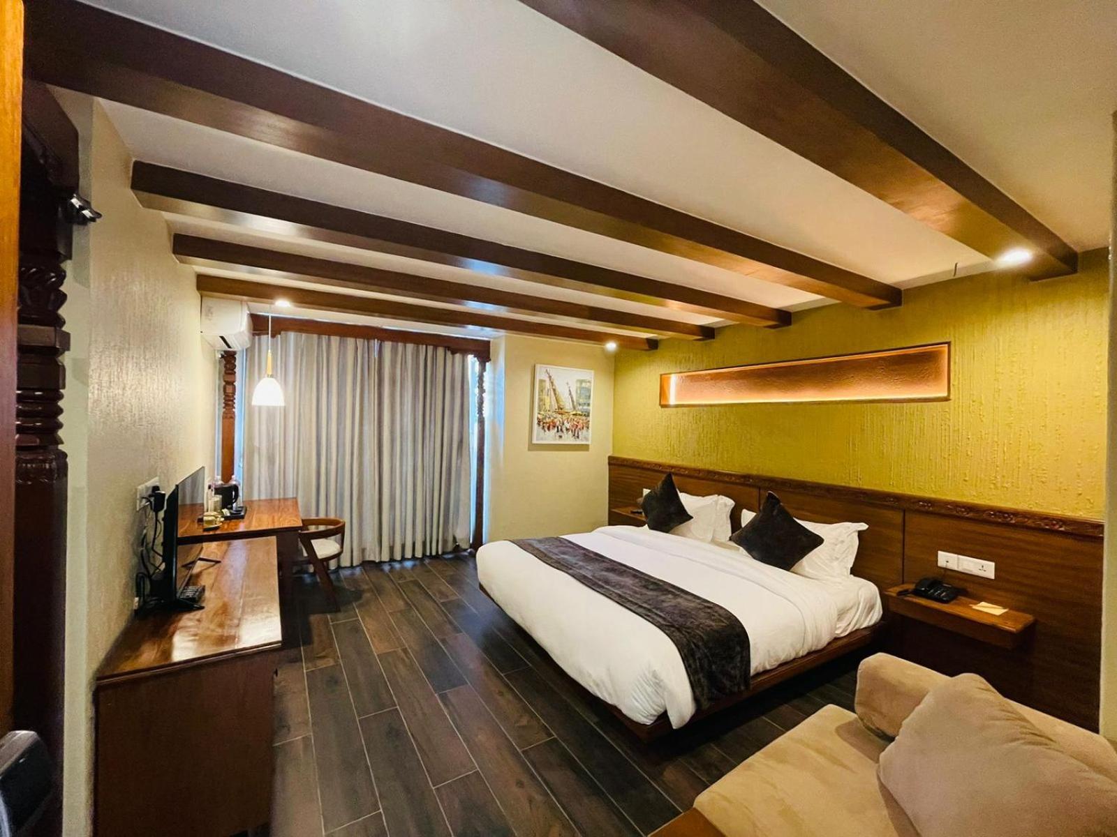 Hotel Timber House Kathmandu Exterior foto