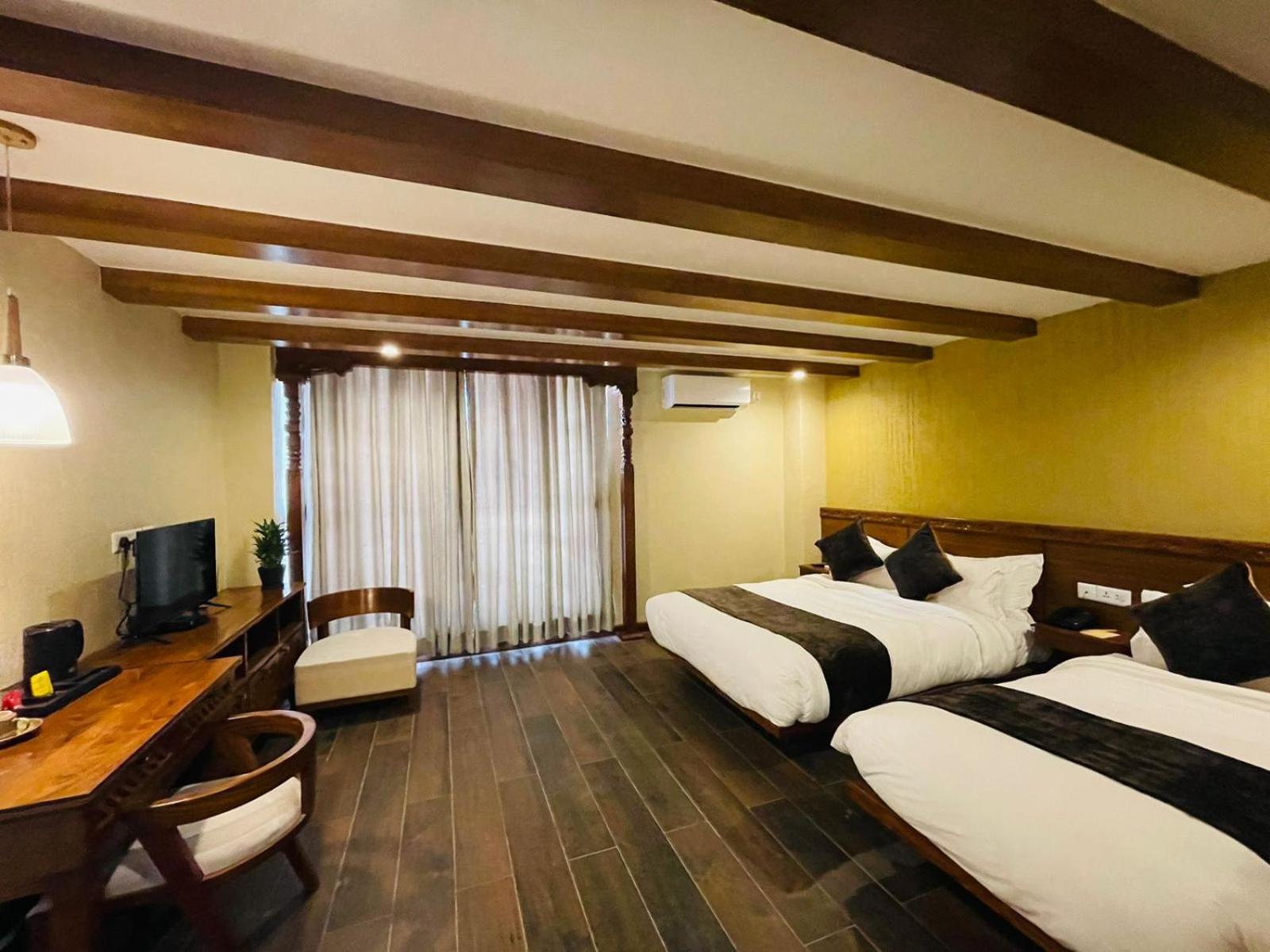Hotel Timber House Kathmandu Exterior foto