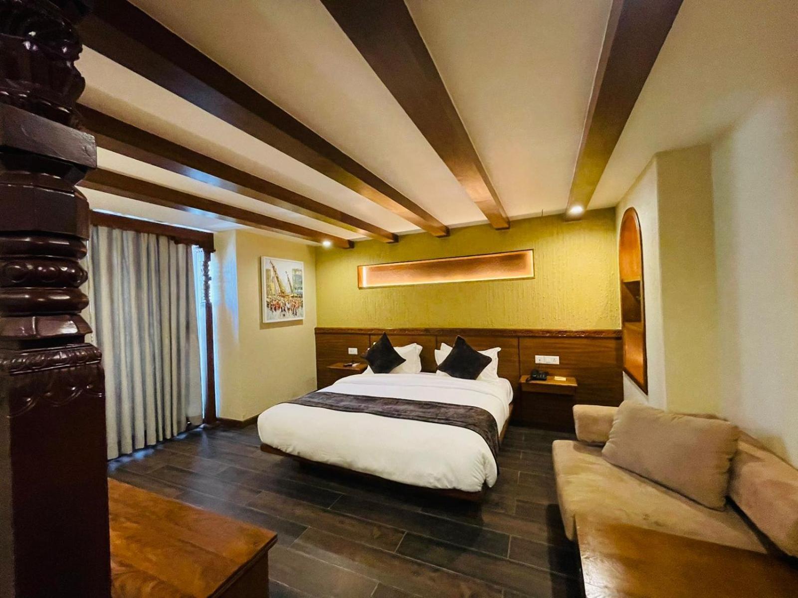 Hotel Timber House Kathmandu Exterior foto