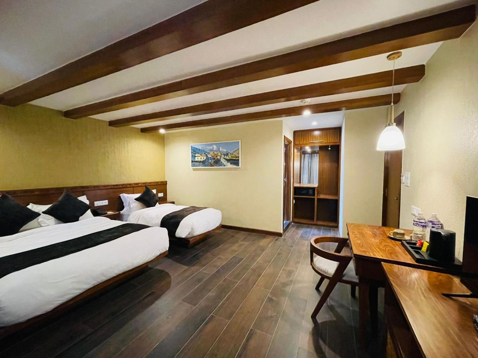 Hotel Timber House Kathmandu Exterior foto