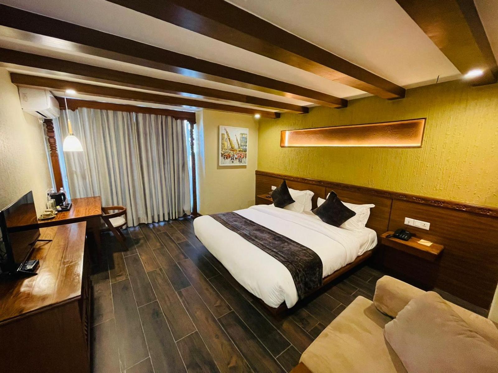 Hotel Timber House Kathmandu Exterior foto