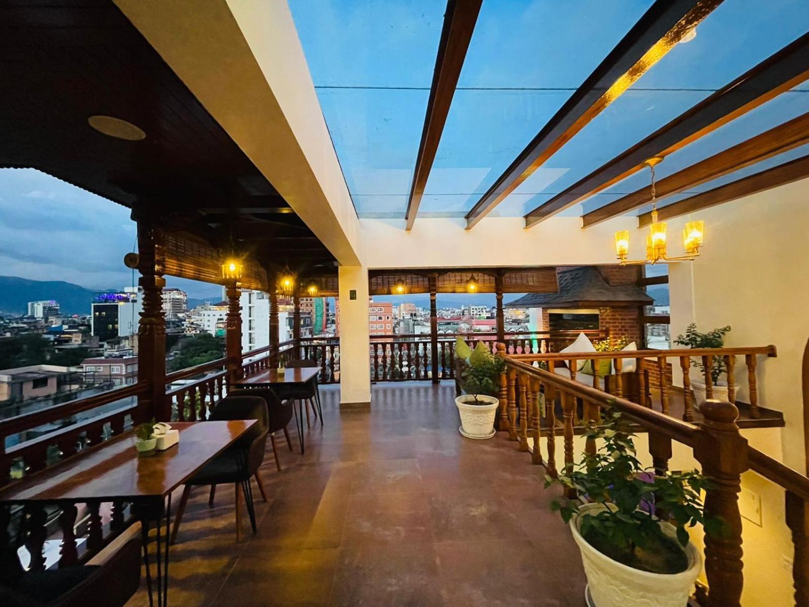 Hotel Timber House Kathmandu Exterior foto