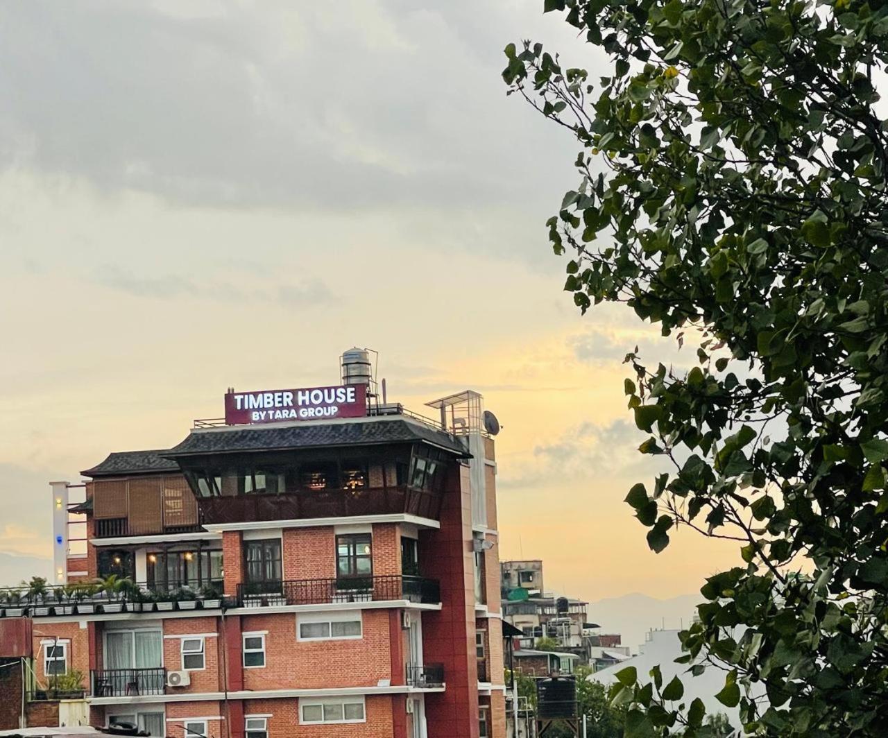 Hotel Timber House Kathmandu Exterior foto