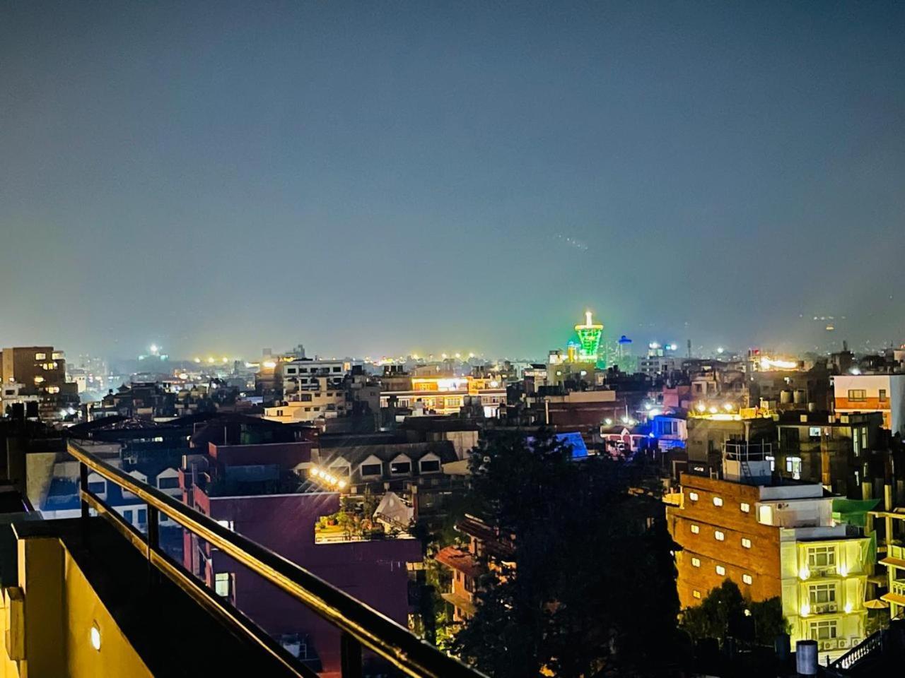 Hotel Timber House Kathmandu Exterior foto