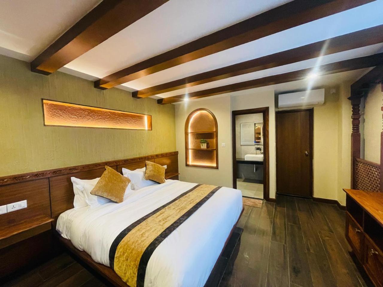 Hotel Timber House Kathmandu Exterior foto