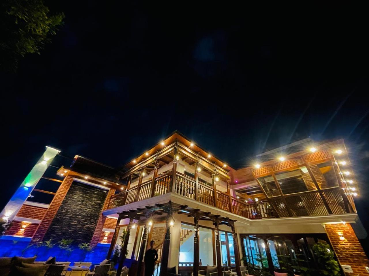 Hotel Timber House Kathmandu Exterior foto