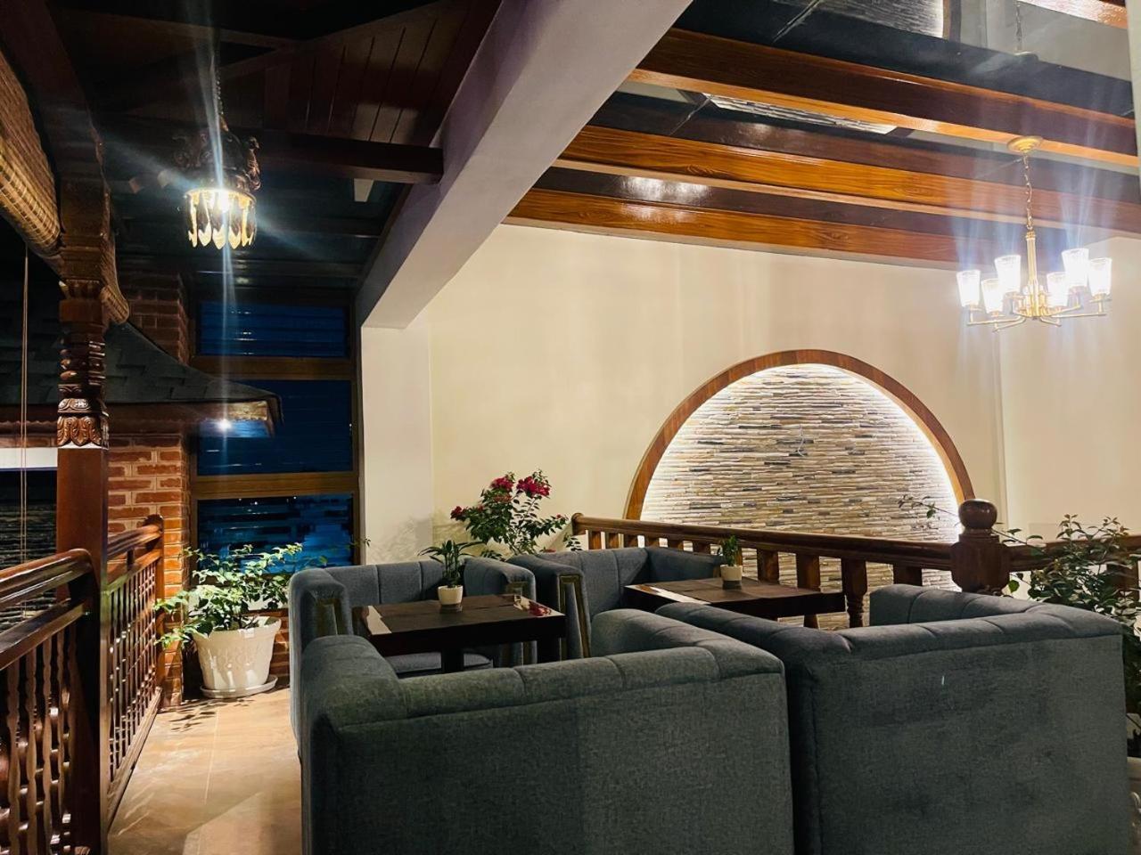 Hotel Timber House Kathmandu Exterior foto