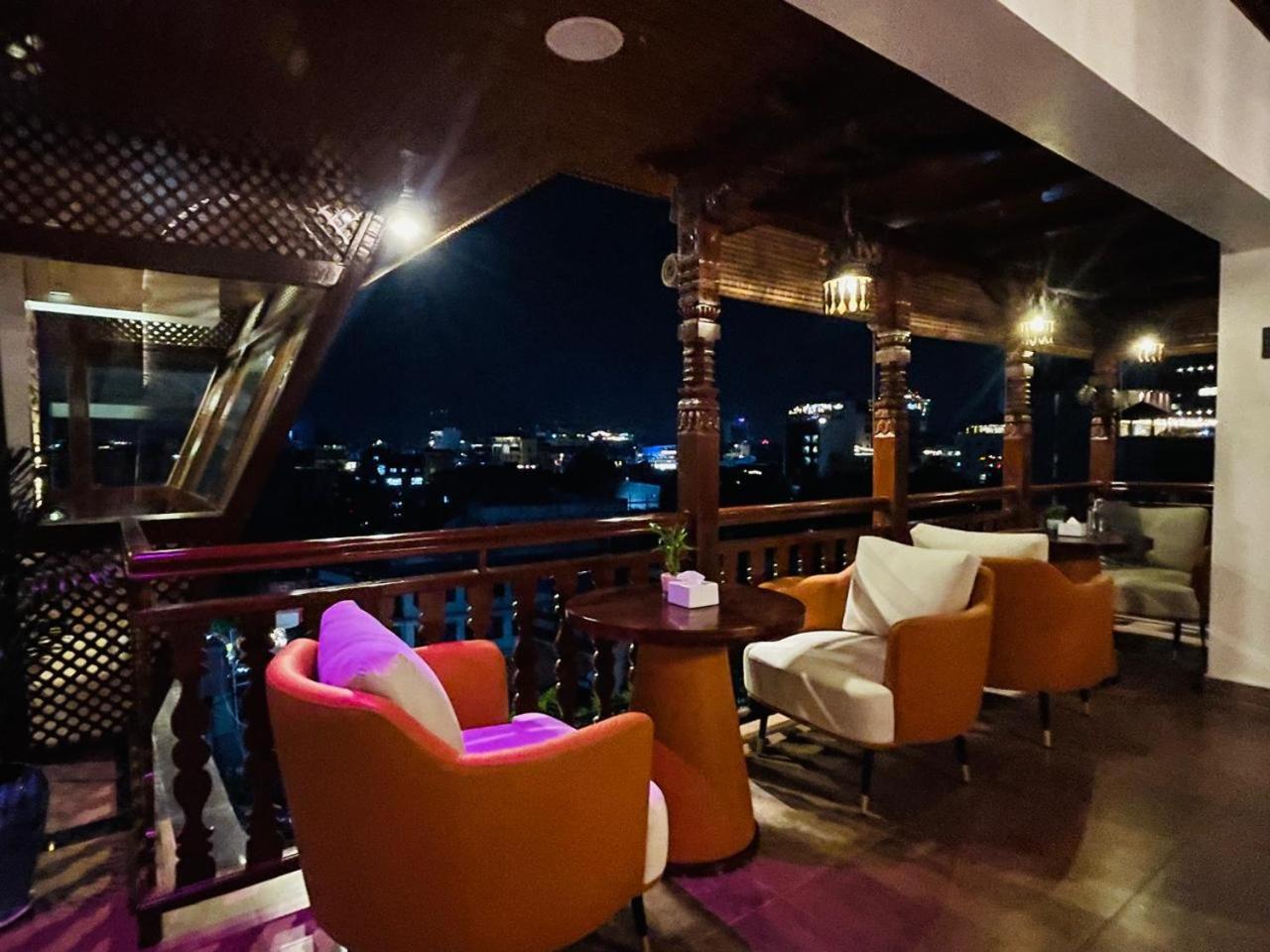 Hotel Timber House Kathmandu Exterior foto