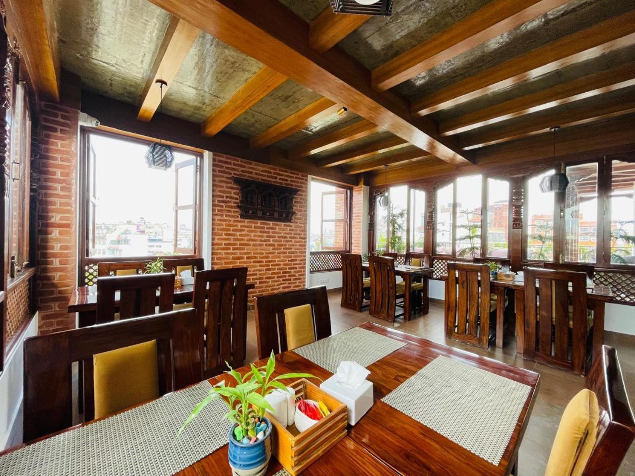 Hotel Timber House Kathmandu Exterior foto