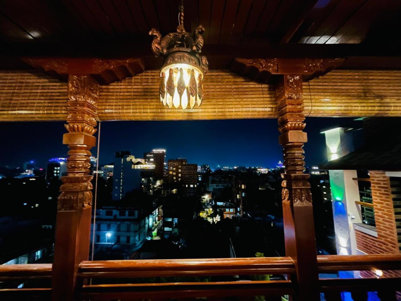 Hotel Timber House Kathmandu Exterior foto