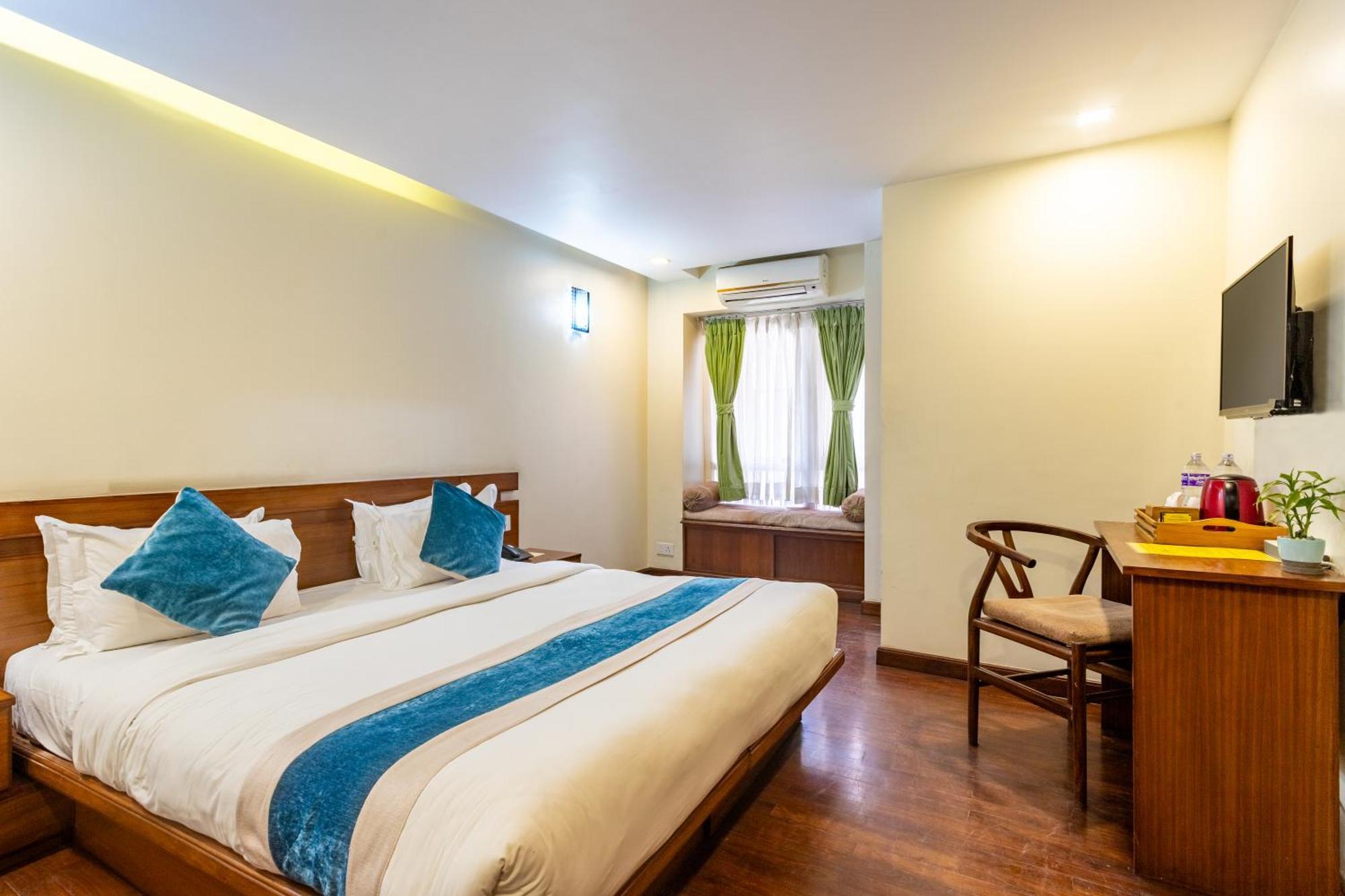 Hotel Timber House Kathmandu Exterior foto