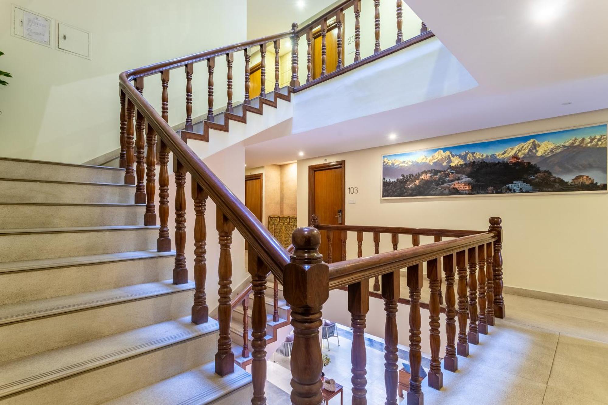 Hotel Timber House Kathmandu Exterior foto