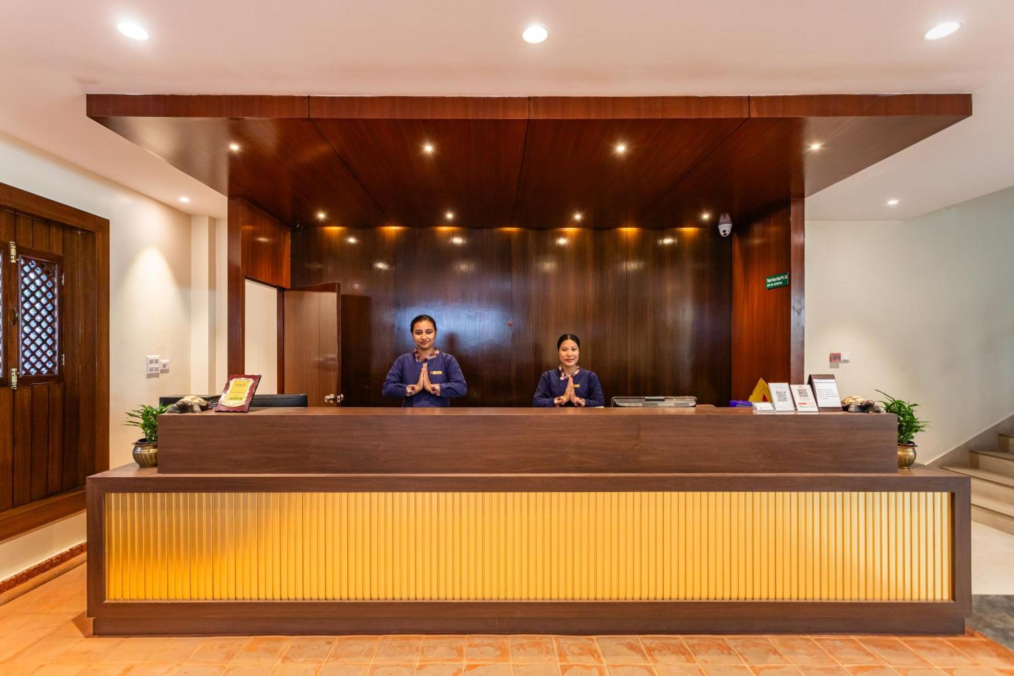 Hotel Timber House Kathmandu Exterior foto