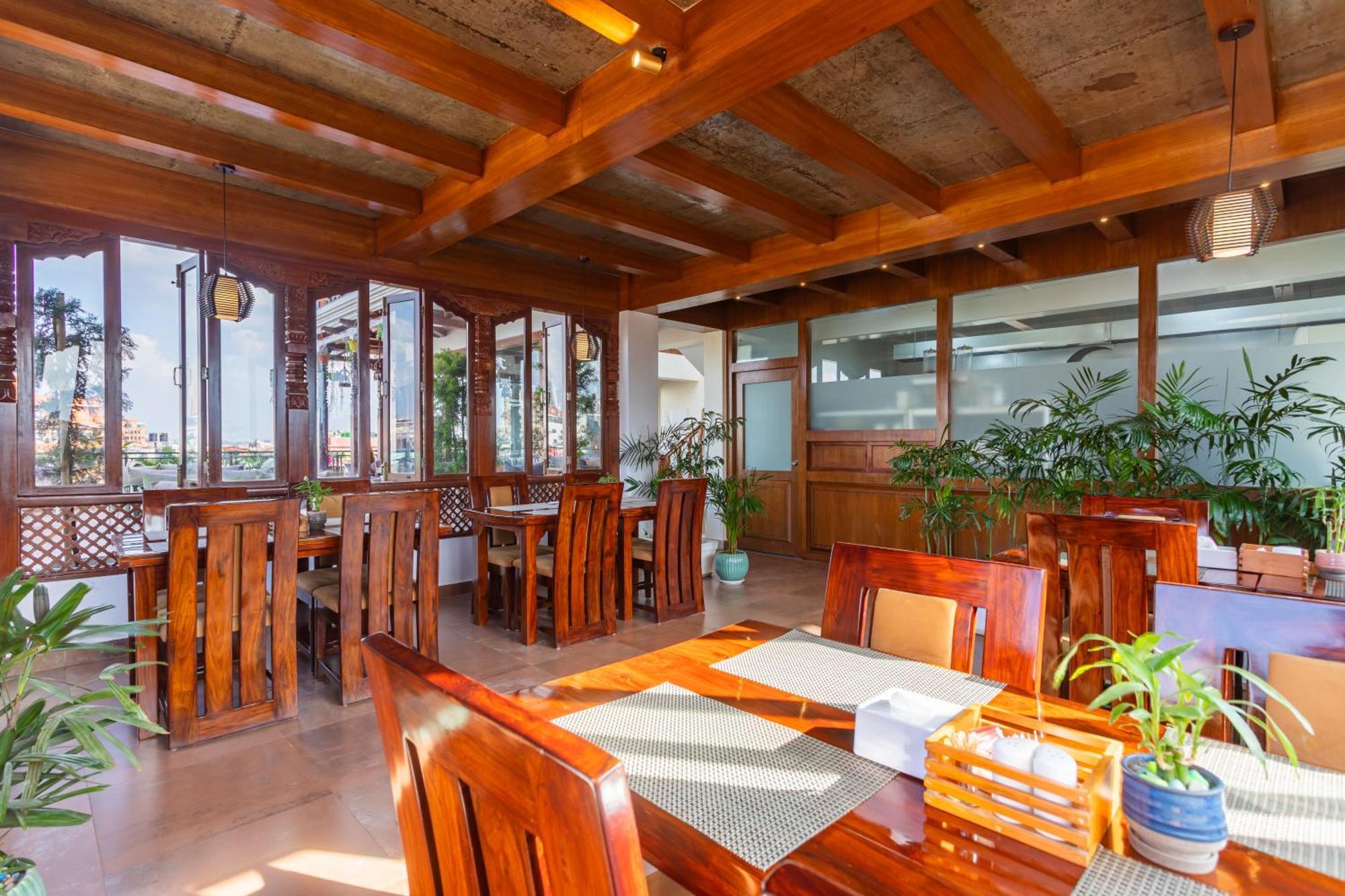 Hotel Timber House Kathmandu Exterior foto