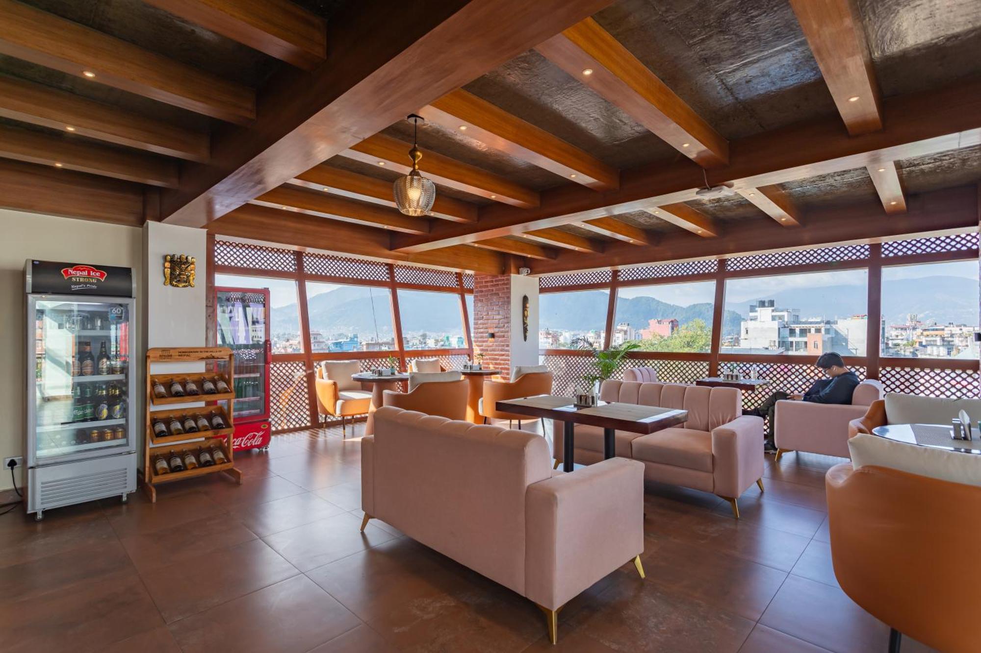 Hotel Timber House Kathmandu Exterior foto