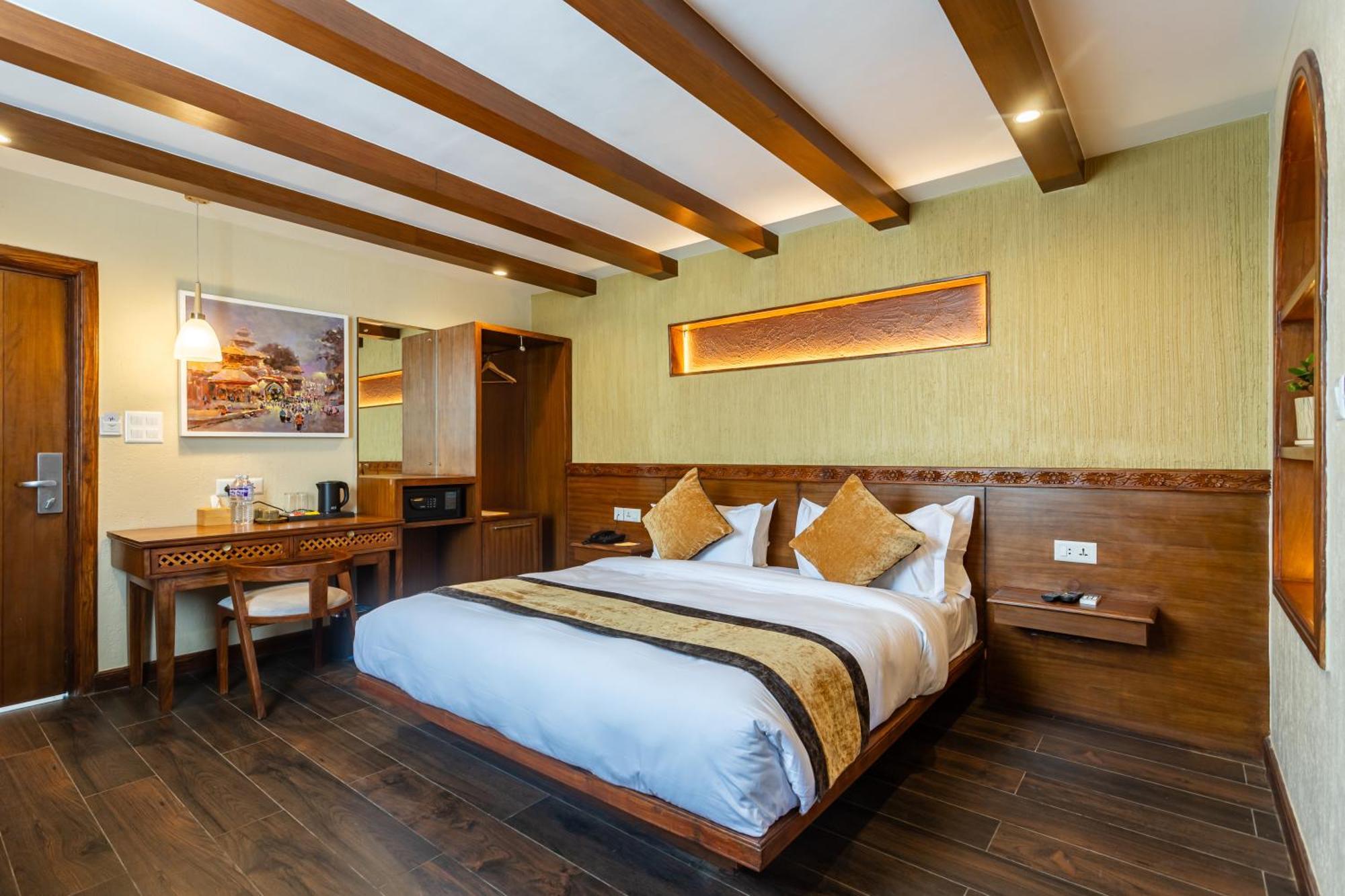 Hotel Timber House Kathmandu Exterior foto