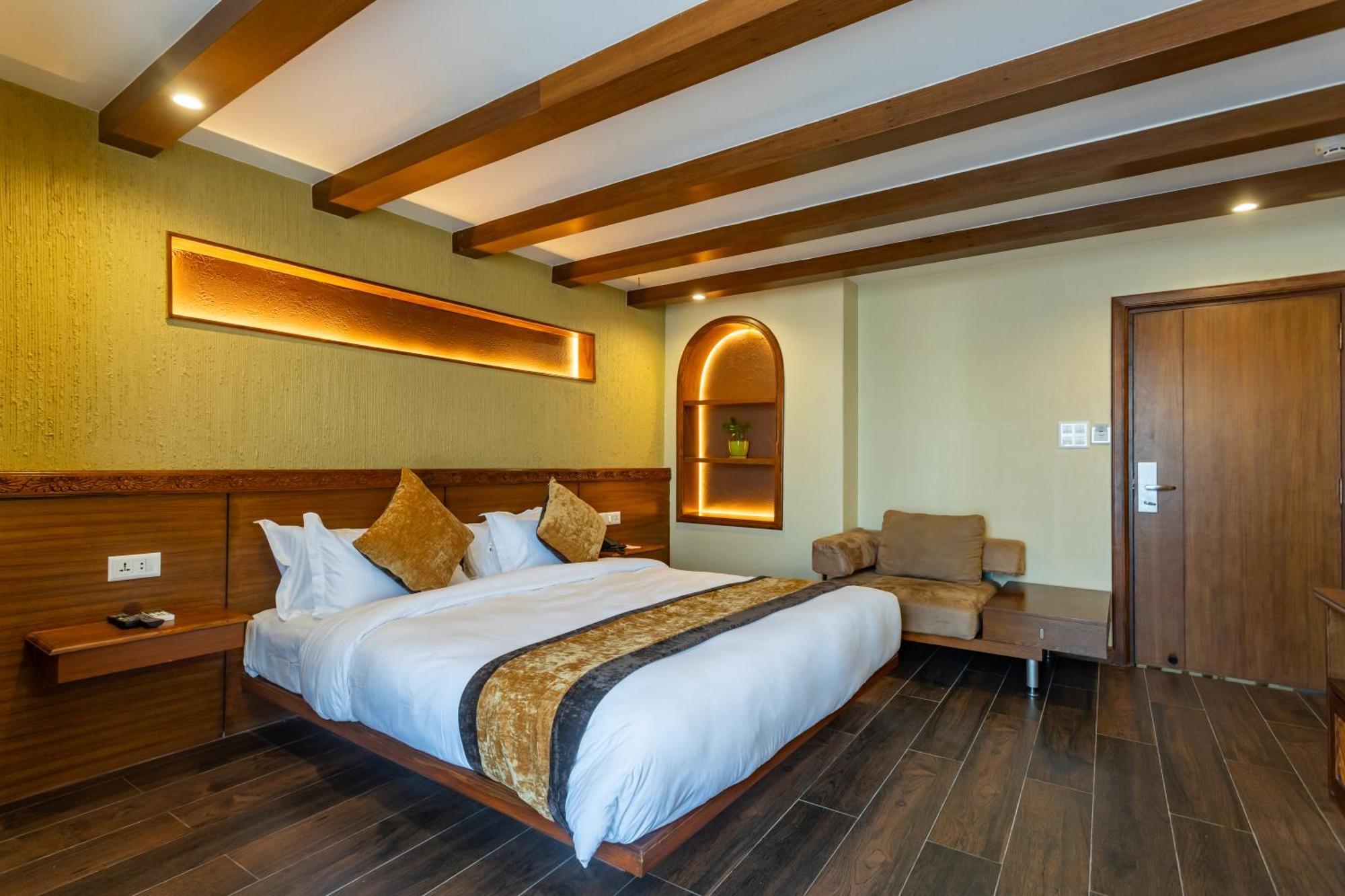 Hotel Timber House Kathmandu Exterior foto