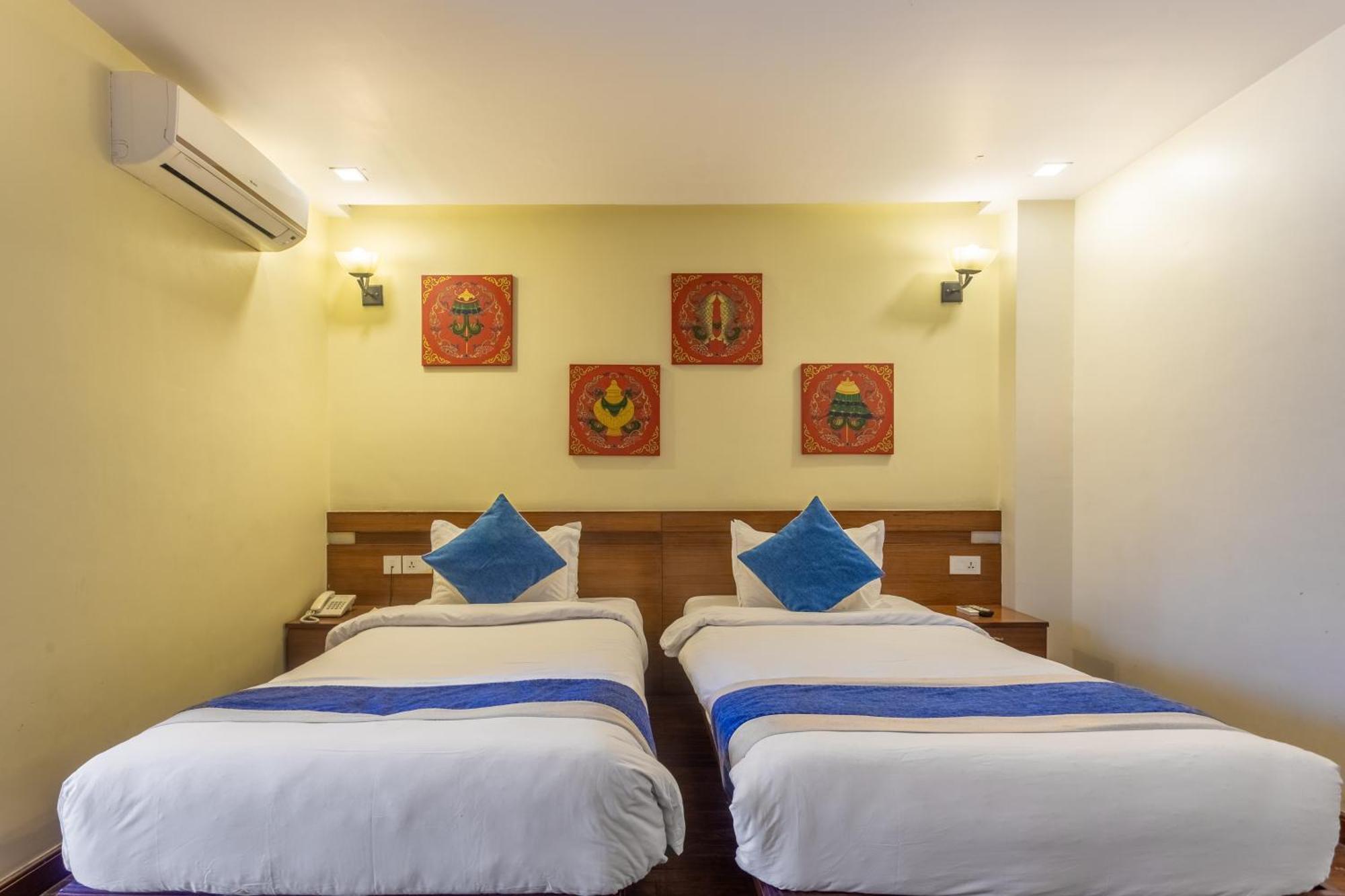 Hotel Timber House Kathmandu Exterior foto
