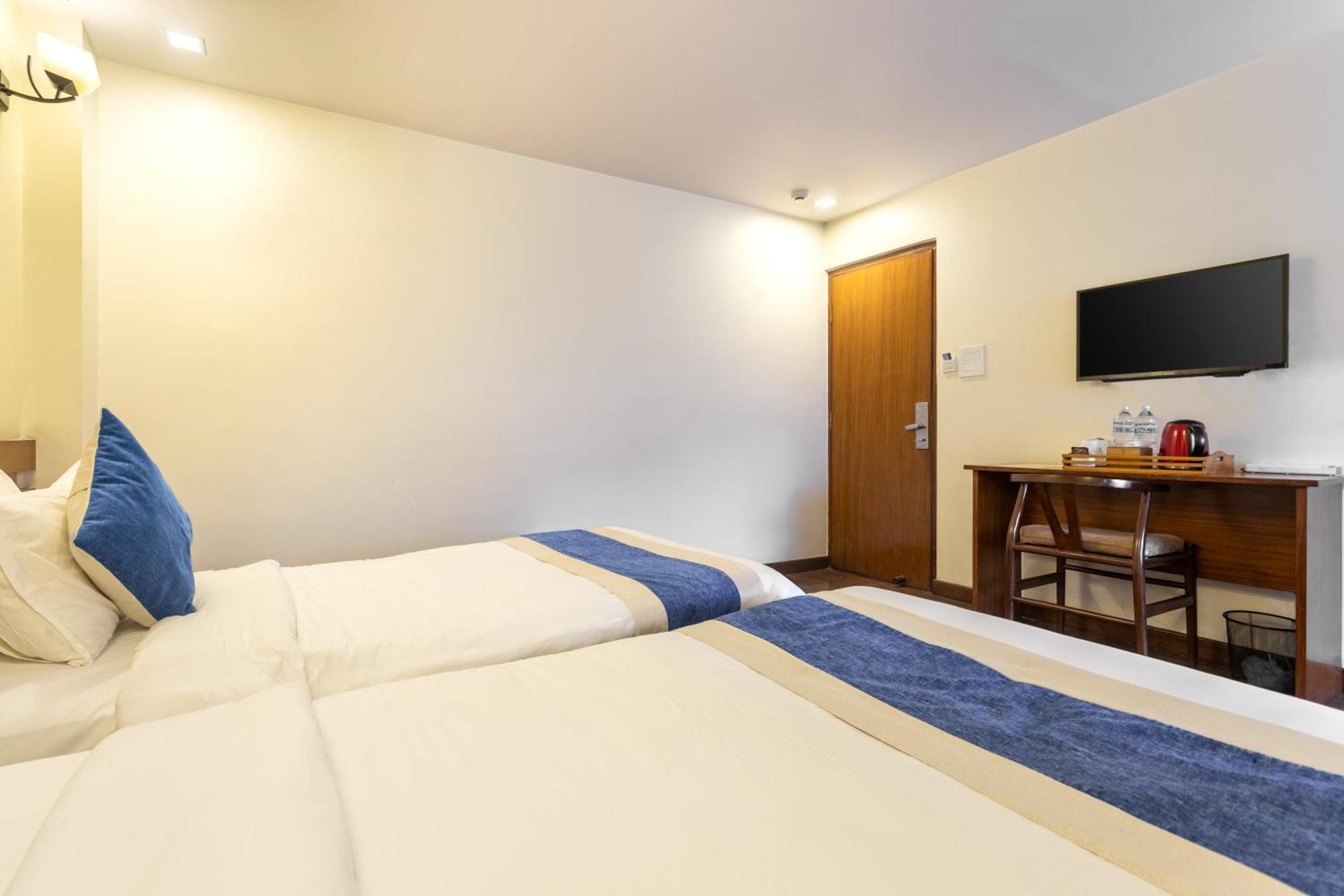 Hotel Timber House Kathmandu Exterior foto