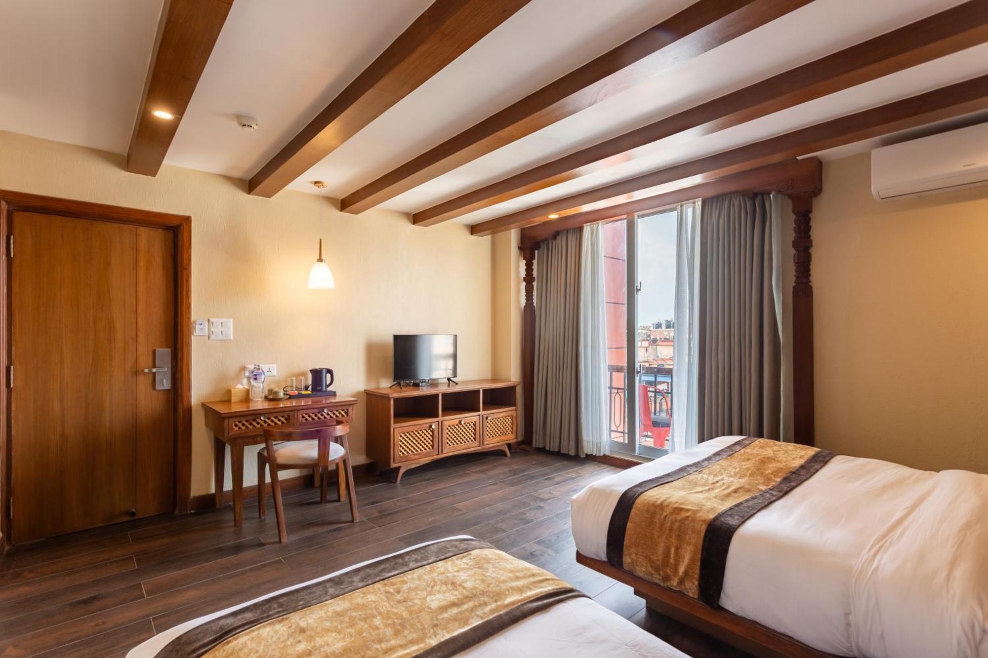 Hotel Timber House Kathmandu Exterior foto