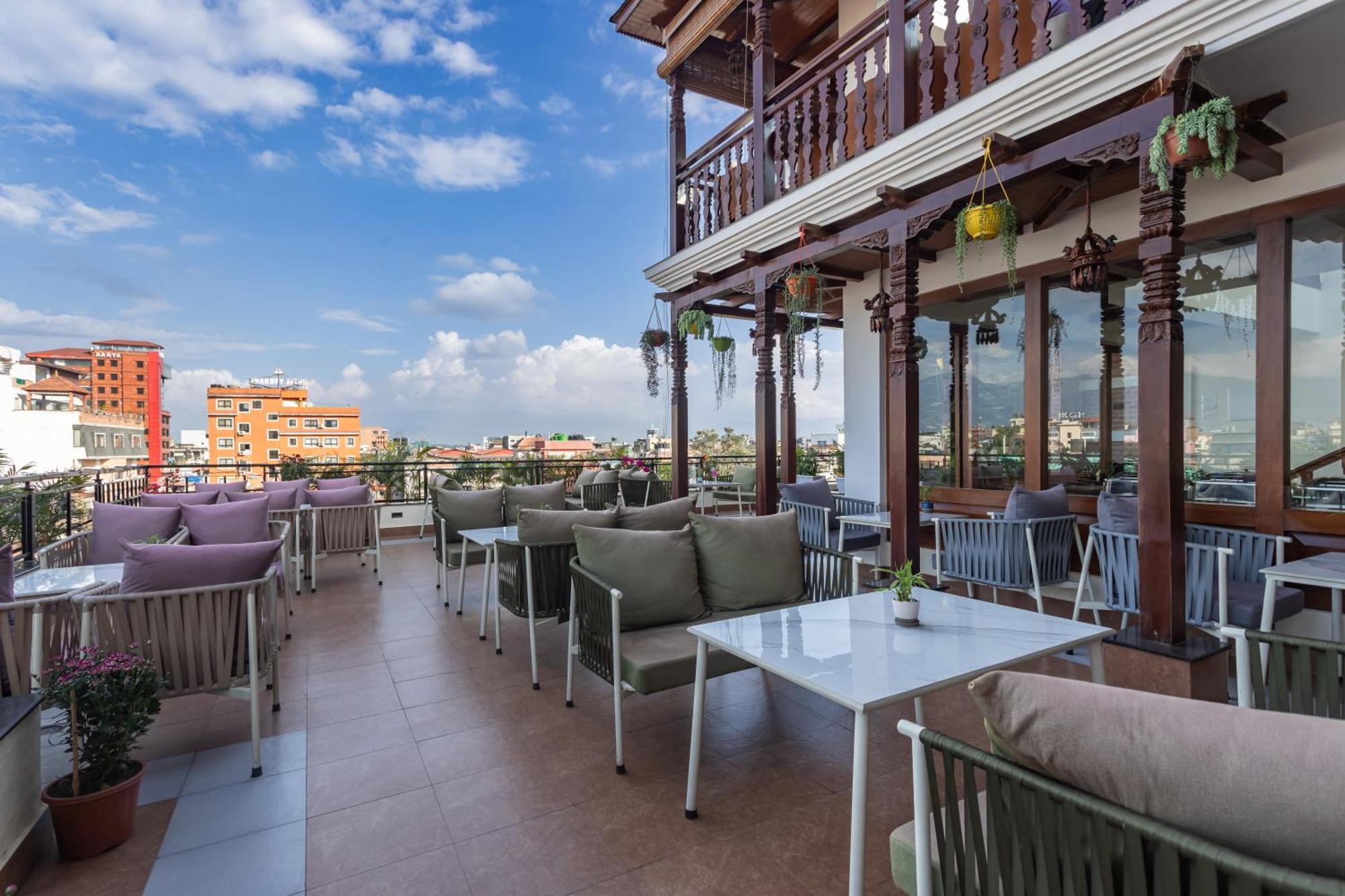Hotel Timber House Kathmandu Exterior foto