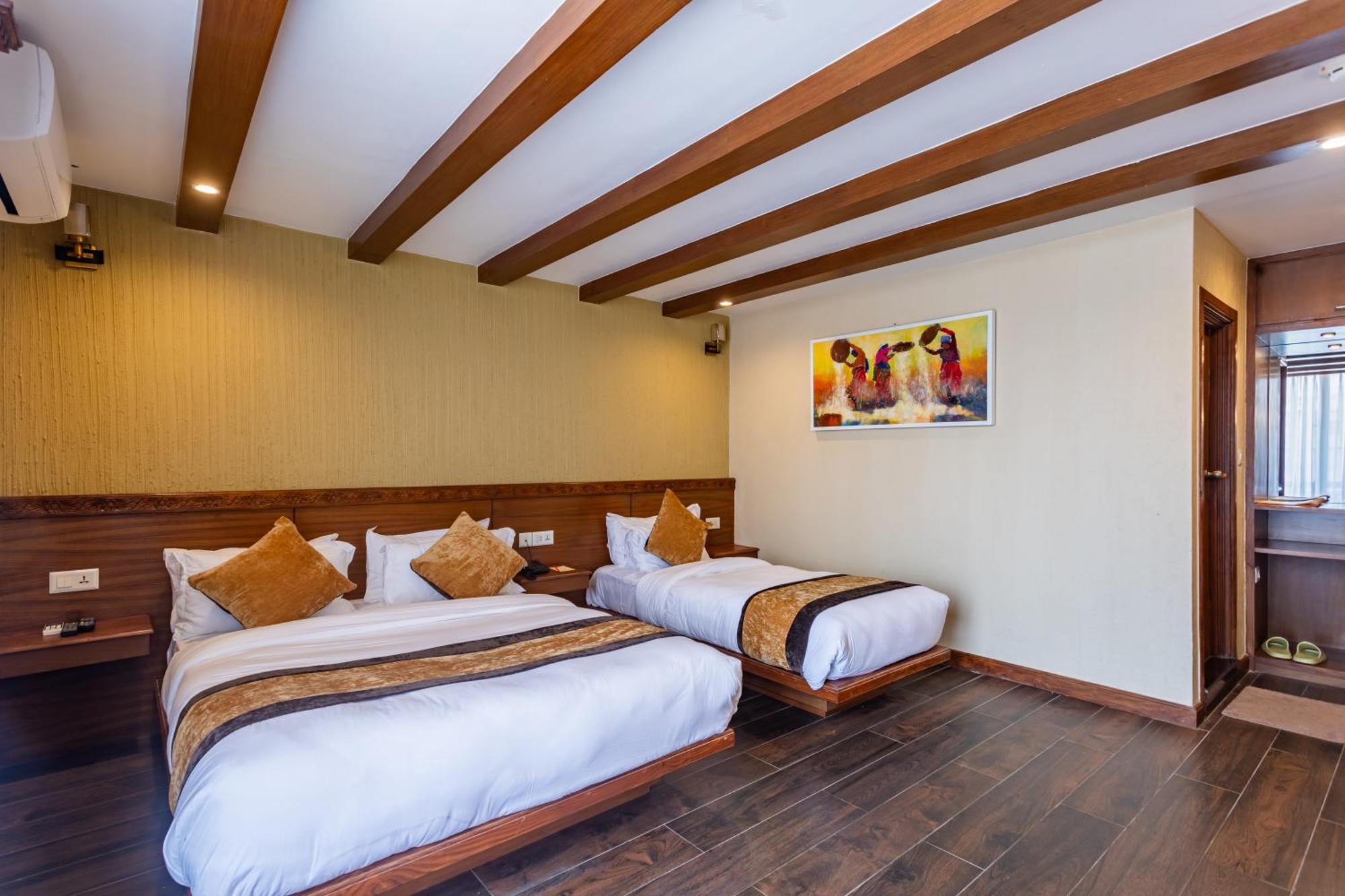 Hotel Timber House Kathmandu Exterior foto