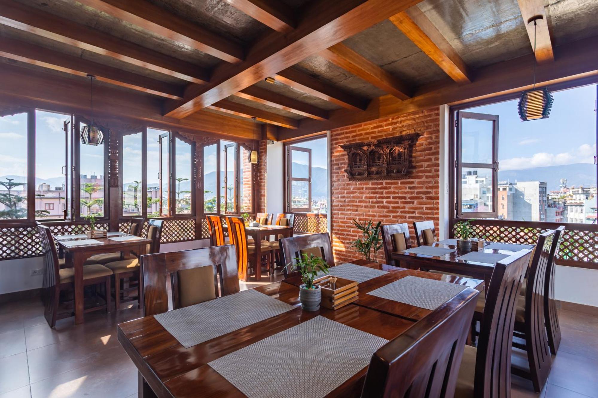 Hotel Timber House Kathmandu Exterior foto