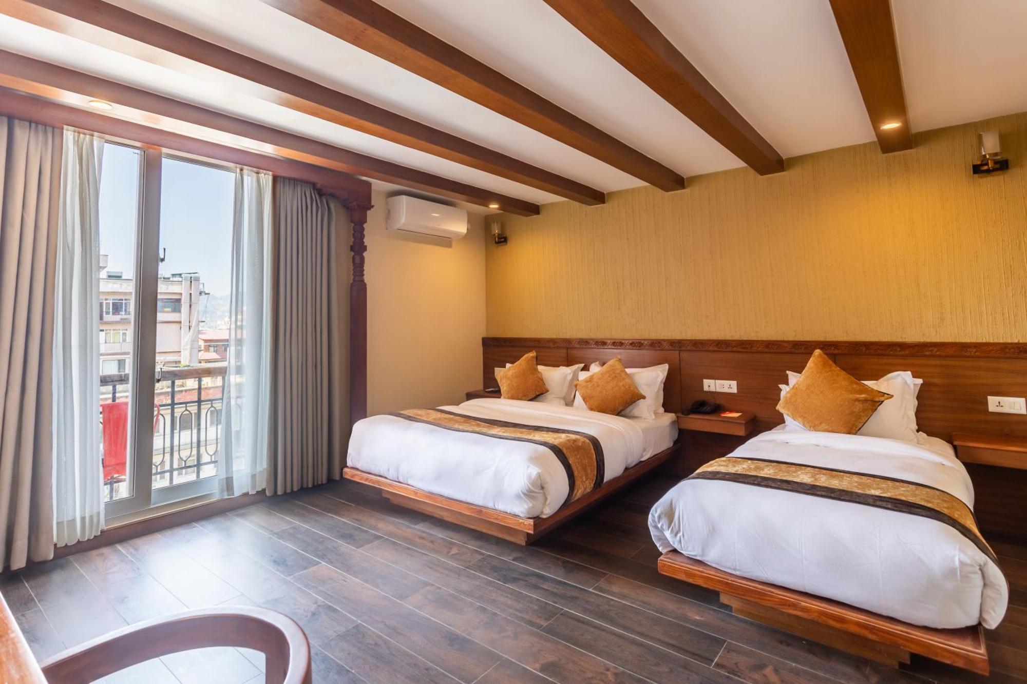 Hotel Timber House Kathmandu Exterior foto