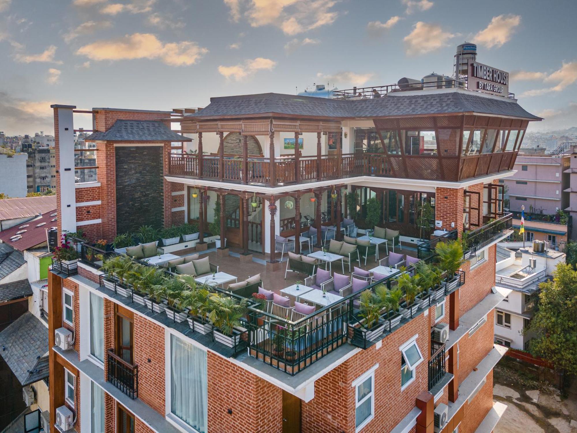 Hotel Timber House Kathmandu Exterior foto