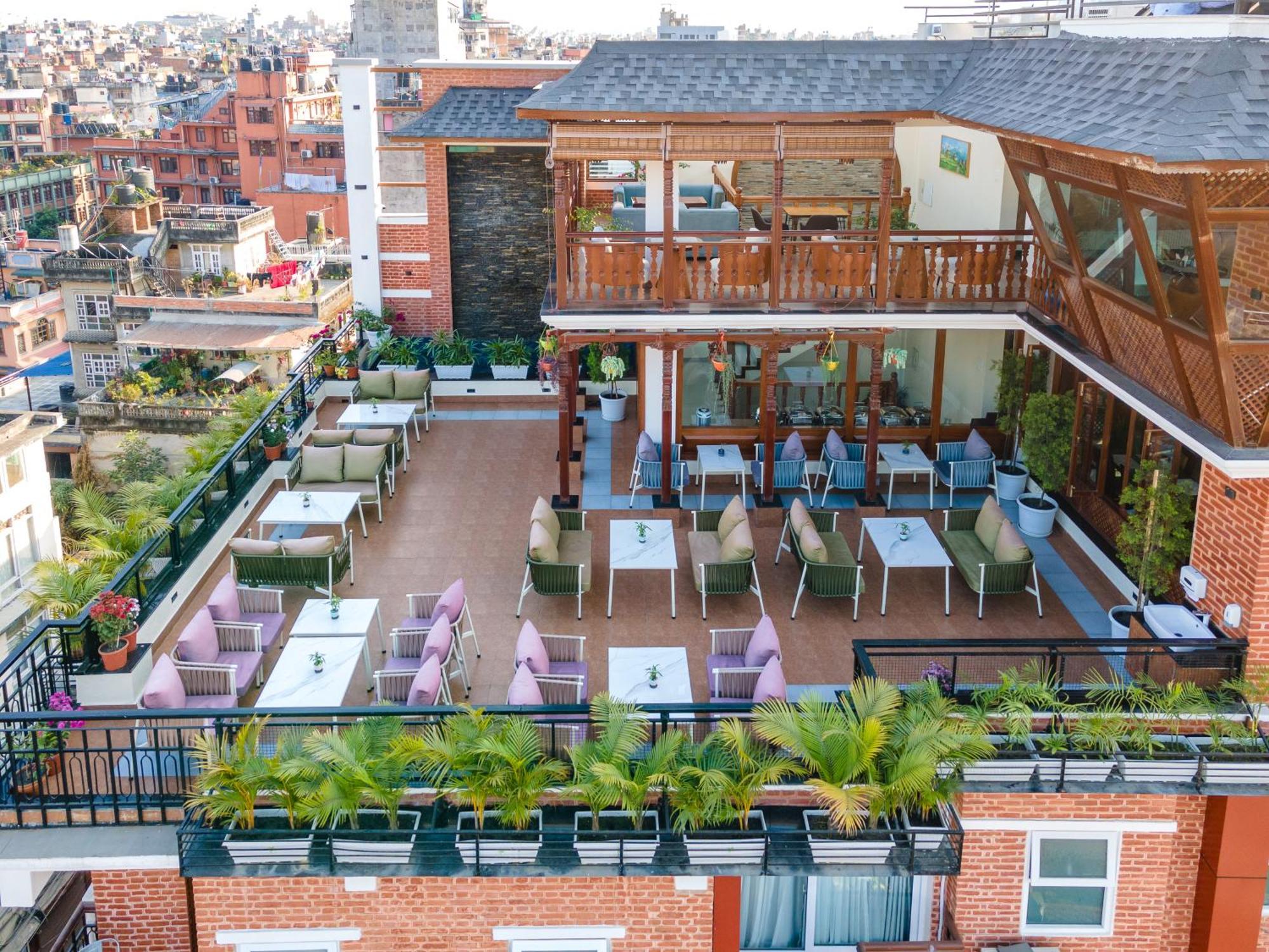 Hotel Timber House Kathmandu Exterior foto