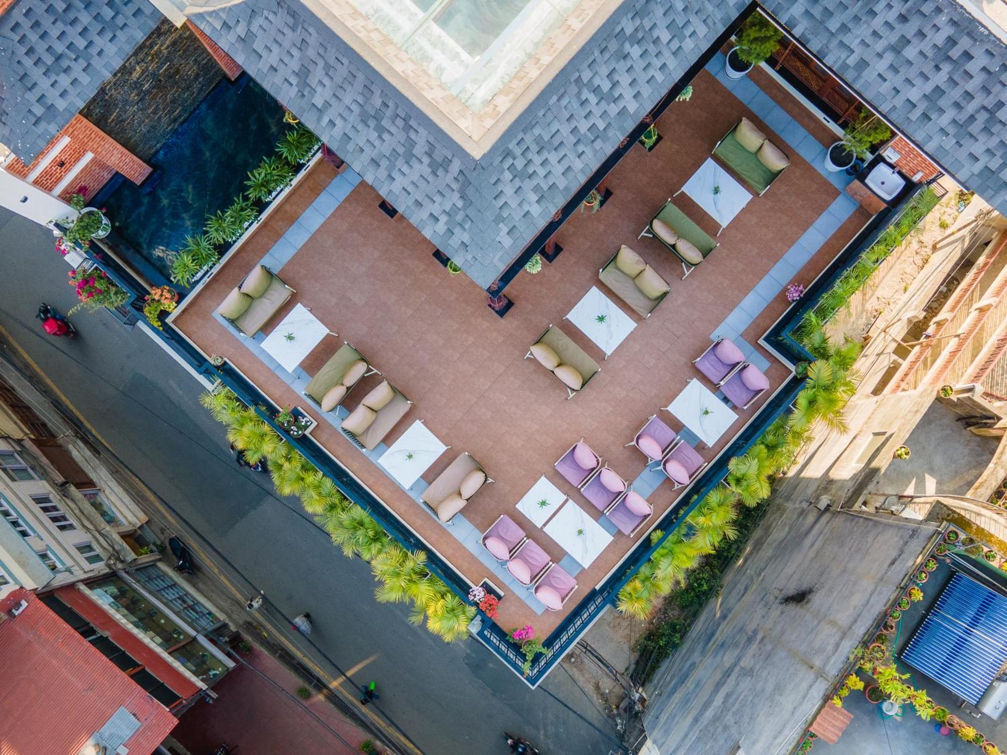 Hotel Timber House Kathmandu Exterior foto
