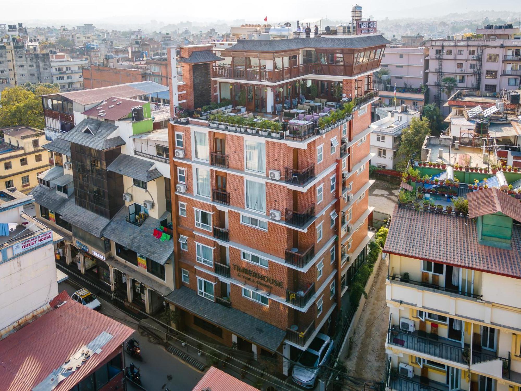 Hotel Timber House Kathmandu Exterior foto