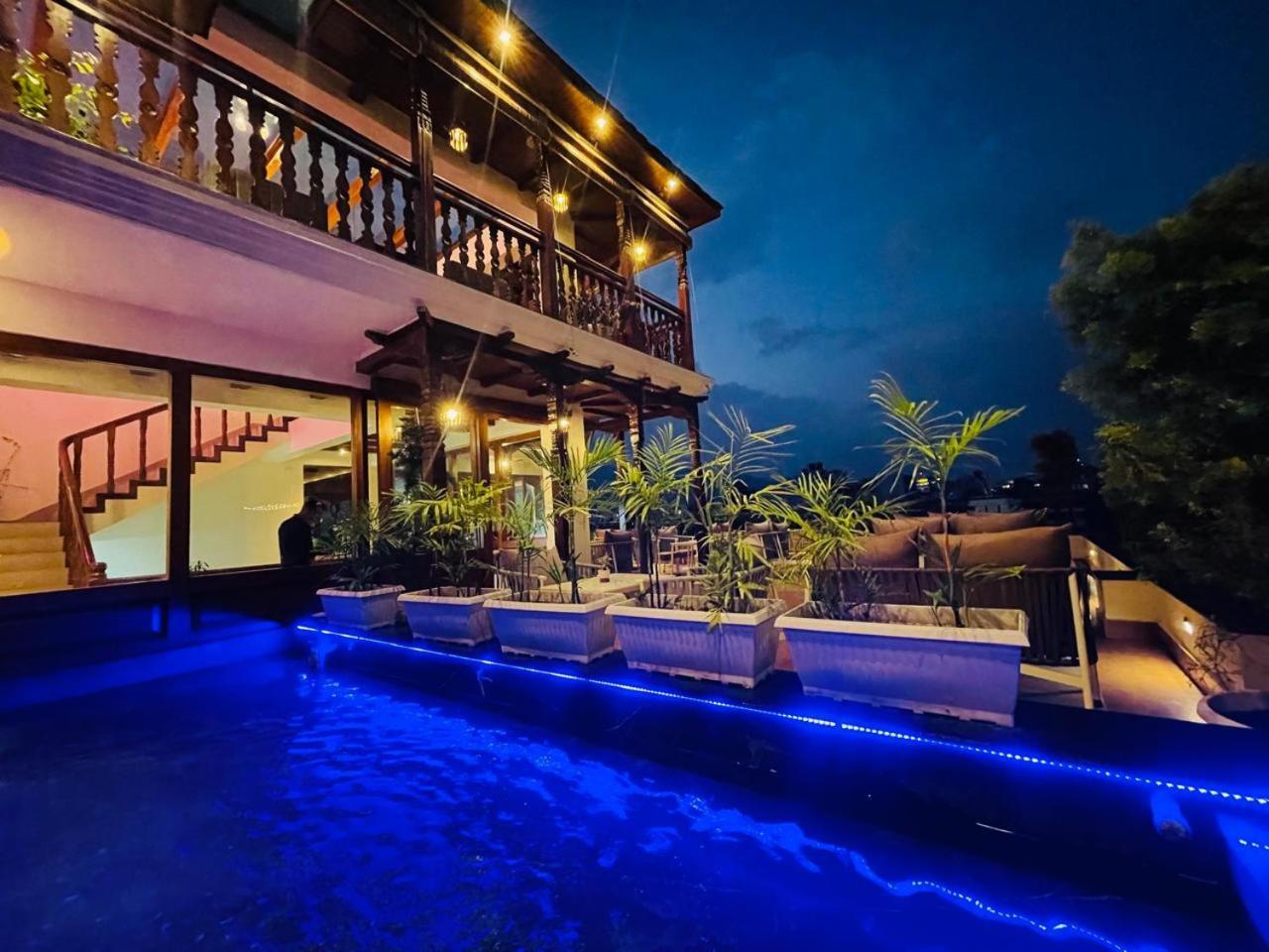 Hotel Timber House Kathmandu Exterior foto